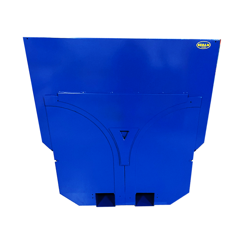 Bottom emptying tipping container 2600 litres