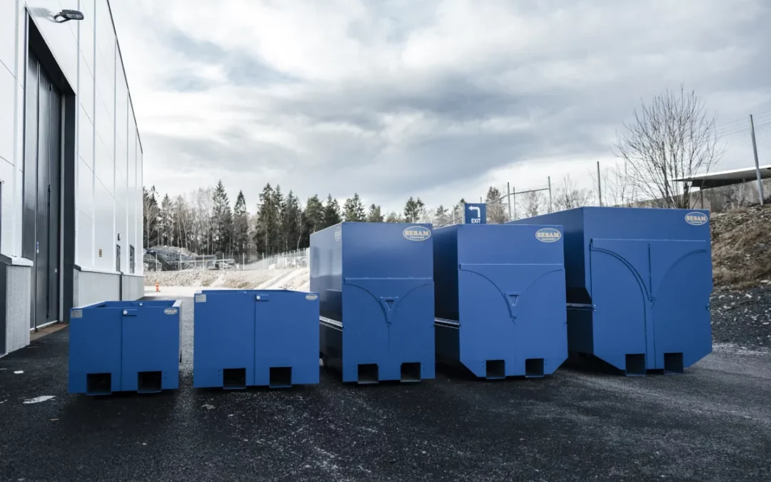 Container för industriavfall: välj rätt lösning