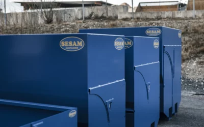 Sesam Container vs Binge, Containerpoolen & AJ Produkter