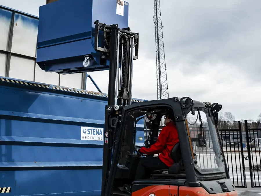 Bottentömmande container: guide för säker och effektiv avfallshantering