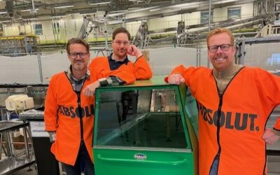 Lyckat samarbete med The Absolut Group!