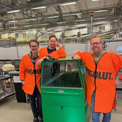 Lyckat samarbete med The Absolut Group!