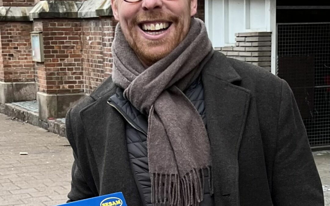 Fredrik Tideman ny VD!