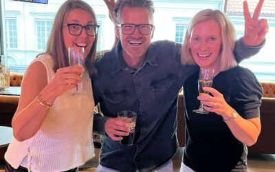 Kickstart och kickoff!
