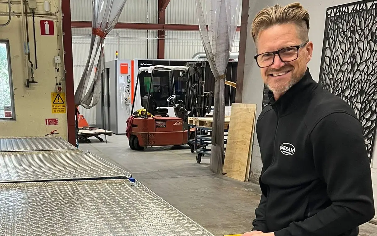 Bättre miljö med Sesams containrar