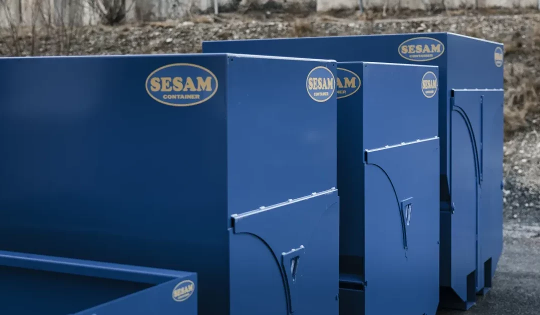 Industriell avfallshantering: välj rätt container
