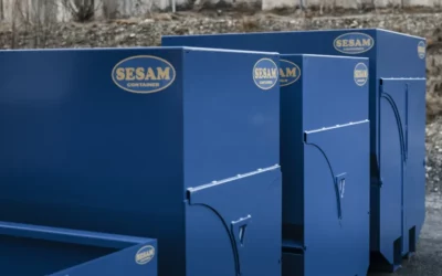 Nyheter 2 Industriell avfallshantering: välj rätt container