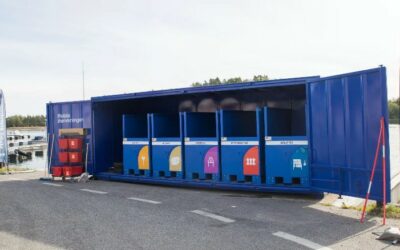Norrtälje Vatten och Avfall väljer Sesams mobila återvinningscentral!