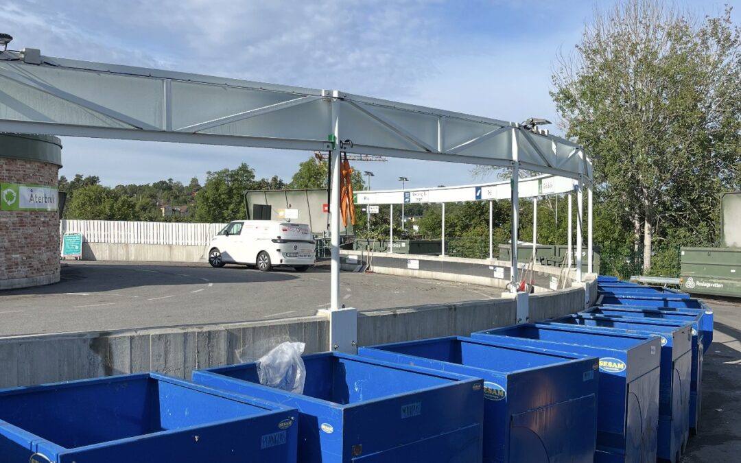 Sortera bättre och enklare med Sesam Container