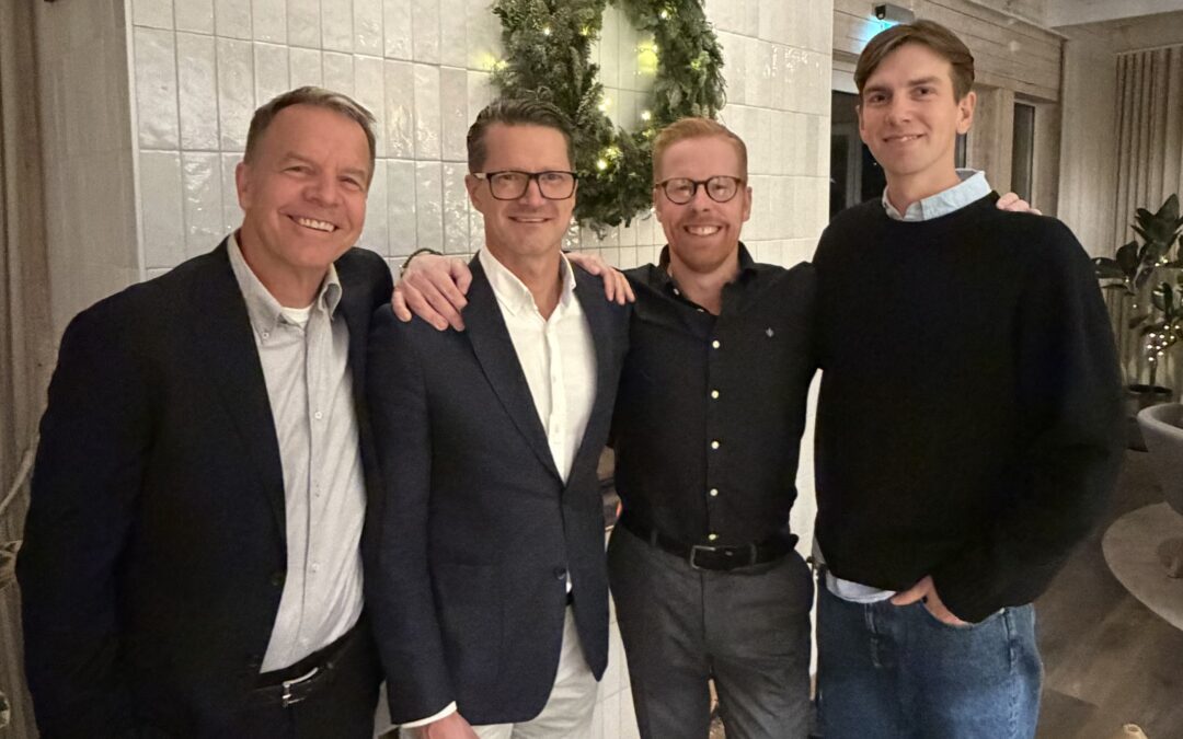 God jul & Gott nytt år önskar Team Sesam!