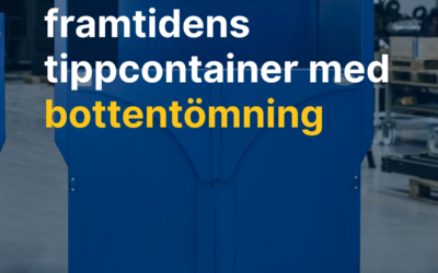 Välj en bottentömmande container från Sesam