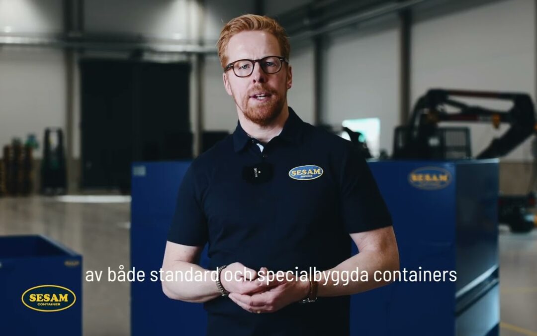 Upptäck framtidens tippcontainer med säker och kontrollerad bottentömning