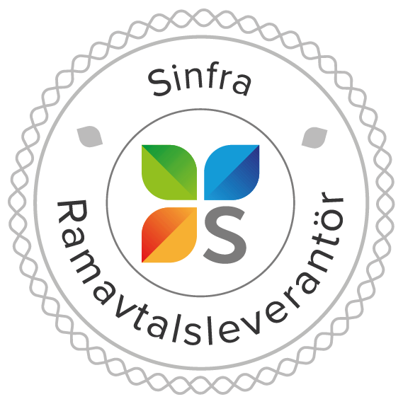 sinfra ramavtalsleverantor
