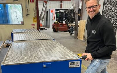 Nyheter 4 Tippcontainer med lock: skydda avfall och miljö